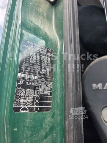 Kanca kasalı yük kamyonu (roll-off) MAN TGS 33.440 / 6X6 Allrad / Meiller / Full Steel