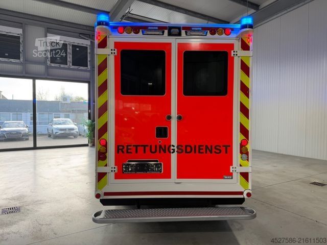 Autospecială de pompieri MERCEDES-BENZ Sprinter III 519 RTW/KTW KOFFER*RETTUNGSFAHRZEUG