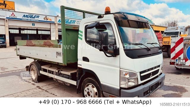 Tipper van MITSUBISHI Canter 7 C 18 AJK Abrollkipper