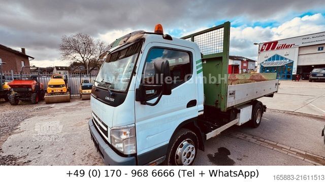 Tipper van MITSUBISHI Canter 7 C 18 AJK Abrollkipper