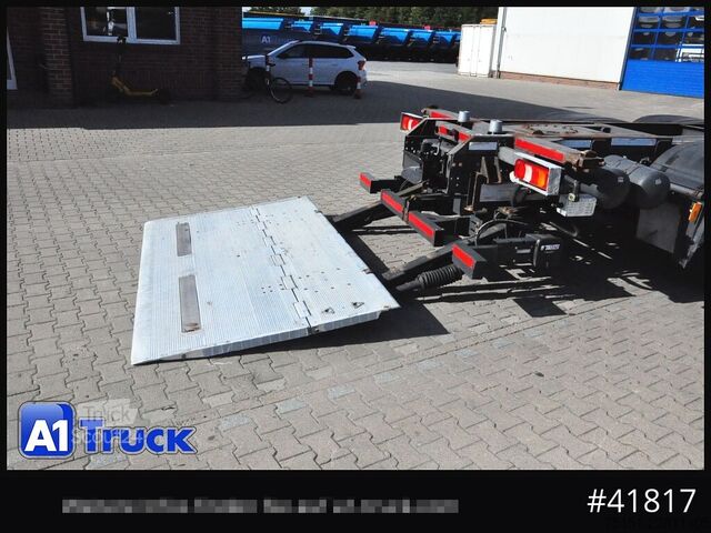 Ladbil med udskifteligt lad MERCEDES-BENZ Actros 2542, Muldi-BDF, 7,45, Lenk-Lift, LBW