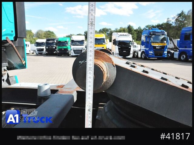 Ladbil med udskifteligt lad MERCEDES-BENZ Actros 2542, Muldi-BDF, 7,45, Lenk-Lift, LBW