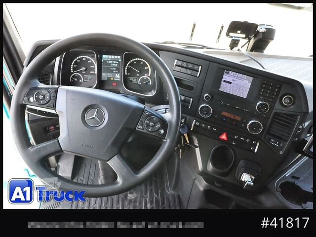 Ladbil med udskifteligt lad MERCEDES-BENZ Actros 2542, Muldi-BDF, 7,45, Lenk-Lift, LBW