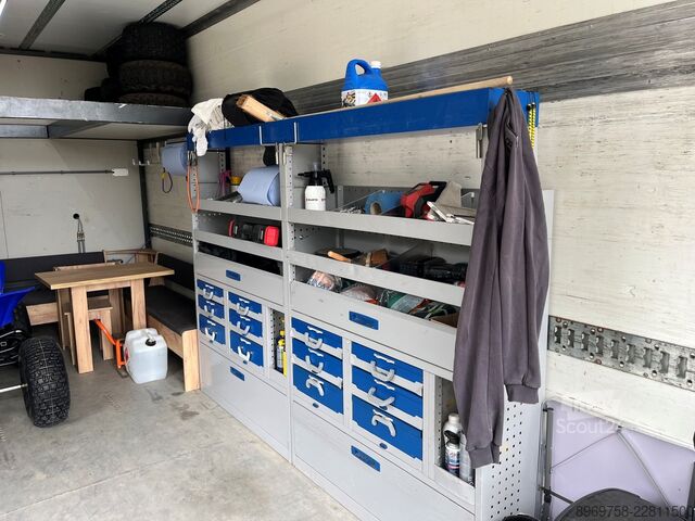 Camper truck DAF XF 105