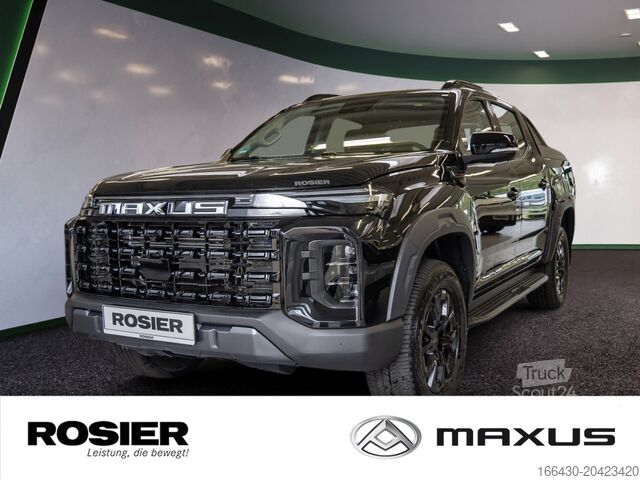 Kleinbus Maxus T60 MAX Luxury 4x4 LED Klima Leder 360 ° AHK