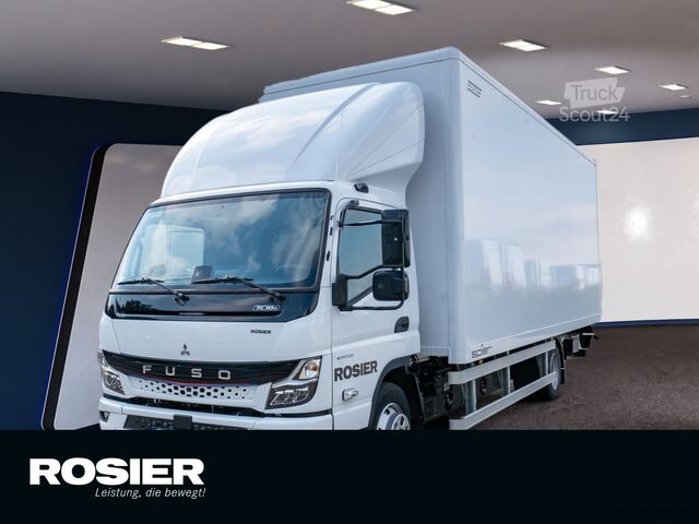 Transporter mit Koffer Mitsubishi Canter e