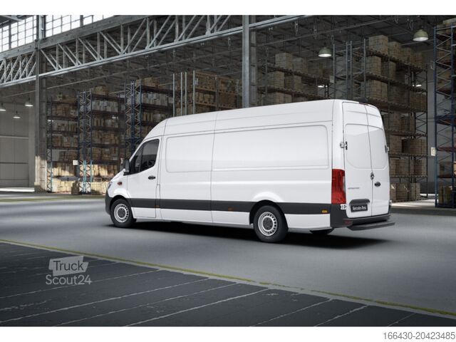 Kleinbus Mercedes-Benz Sprinter 317 CDI Kasten L3H2 Holz Navi Kamera