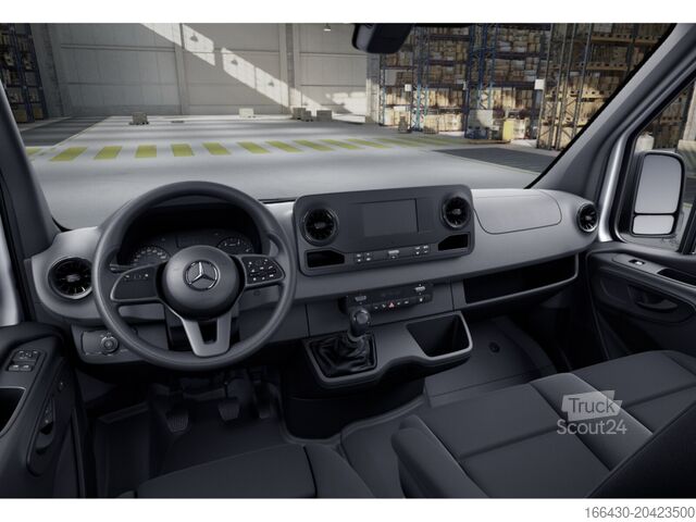 Kastenwagen Mercedes-Benz Sprinter 319 CDI Kasten Hochdach Lang 6-Sitzer