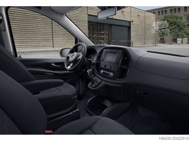 Kleinbus Mercedes-Benz Vito 110 CDI Mixto Lang AHK LED Standhz. Klim