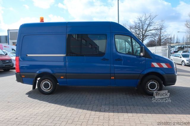 Yüksek tavanlı panelvan VW Crafter Kasten 35 mittel L2H2 Hochdach AHK Nr.51