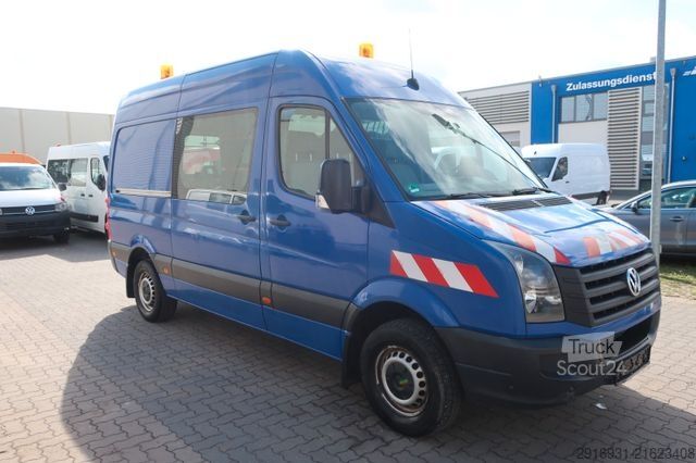 Yüksek tavanlı panelvan VW Crafter Kasten 35 mittel L2H2 Hochdach AHK Nr.51