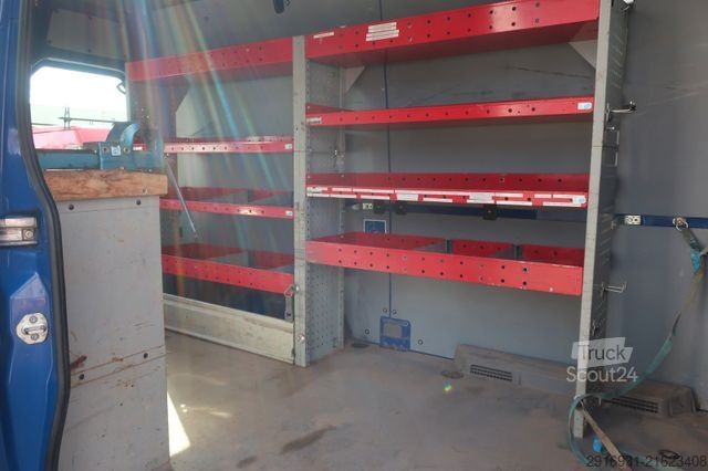 Yüksek tavanlı panelvan VW Crafter Kasten 35 mittel L2H2 Hochdach AHK Nr.51