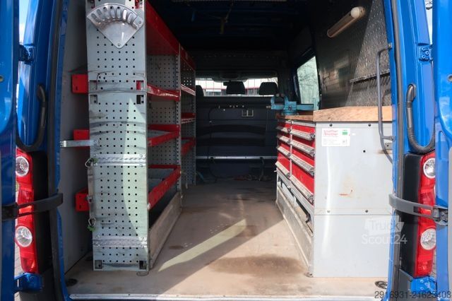 Yüksek tavanlı panelvan VW Crafter Kasten 35 mittel L2H2 Hochdach AHK Nr.51