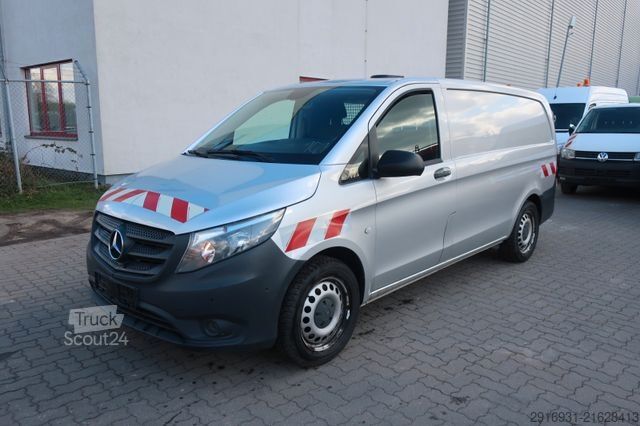Panel van MERCEDES-BENZ Vito Kasten 114 CDI/BT 4x4 lang/Klima/AHK/Nr.101