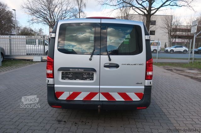 Panel van MERCEDES-BENZ Vito Kasten 114 CDI/BT 4x4 lang/Klima/AHK/Nr.101