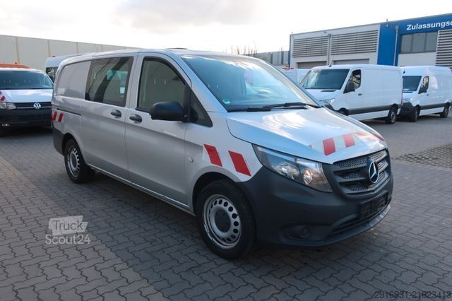 Panel van MERCEDES-BENZ Vito Kasten 114 CDI/BT 4x4 lang/Klima/AHK/Nr.101