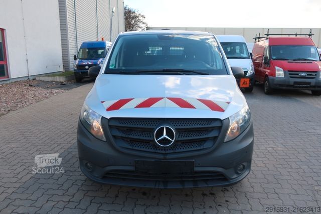 Panel van MERCEDES-BENZ Vito Kasten 114 CDI/BT 4x4 lang/Klima/AHK/Nr.101