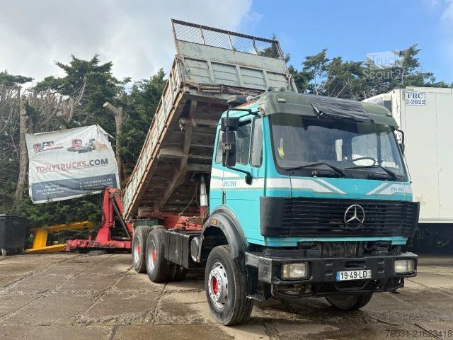 Kiepwagen MERCEDES-BENZ SK 2638 V8 6X4 V8 Tipper Spring/Spring Manual Ge