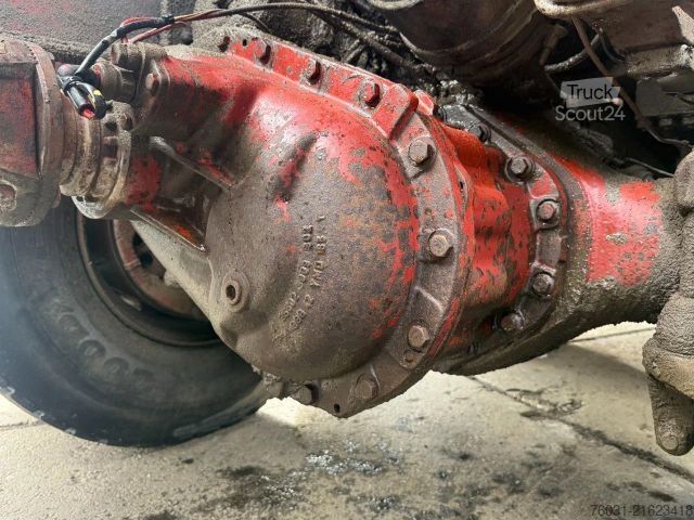 Kiepwagen MERCEDES-BENZ SK 2638 V8 6X4 V8 Tipper Spring/Spring Manual Ge