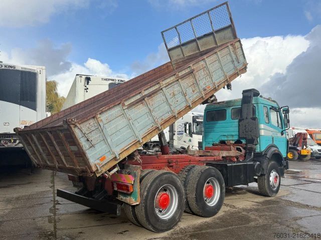 Kiepwagen MERCEDES-BENZ SK 2638 V8 6X4 V8 Tipper Spring/Spring Manual Ge
