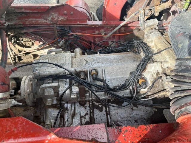 Kiepwagen MERCEDES-BENZ SK 2638 V8 6X4 V8 Tipper Spring/Spring Manual Ge