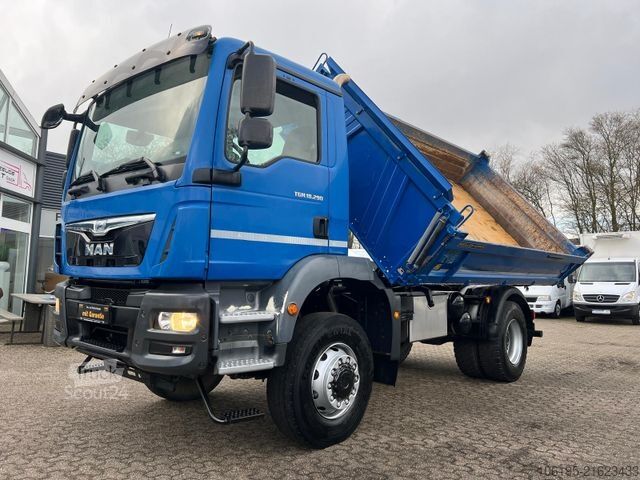 Tippbil MAN TGM 18.290 4x4 Allrad *Meiller Kipper*1-Hand*