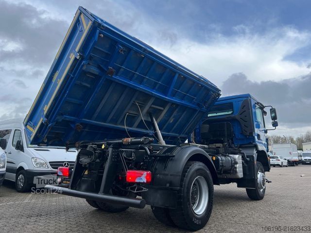 Tippbil MAN TGM 18.290 4x4 Allrad *Meiller Kipper*1-Hand*