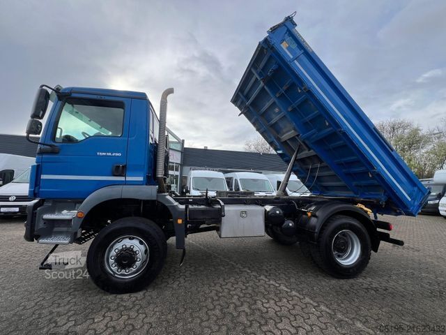 Tippbil MAN TGM 18.290 4x4 Allrad *Meiller Kipper*1-Hand*