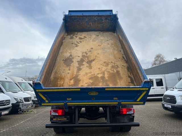 Tippbil MAN TGM 18.290 4x4 Allrad *Meiller Kipper*1-Hand*