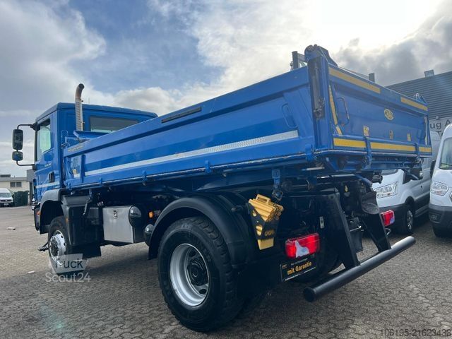 Tippbil MAN TGM 18.290 4x4 Allrad *Meiller Kipper*1-Hand*