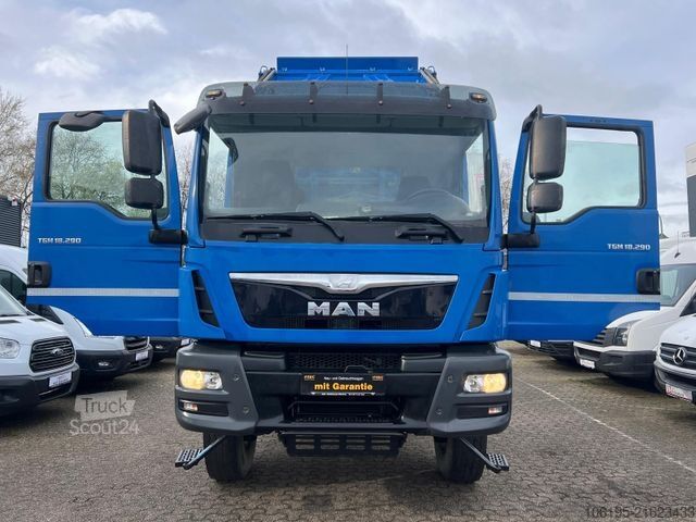 Tippbil MAN TGM 18.290 4x4 Allrad *Meiller Kipper*1-Hand*