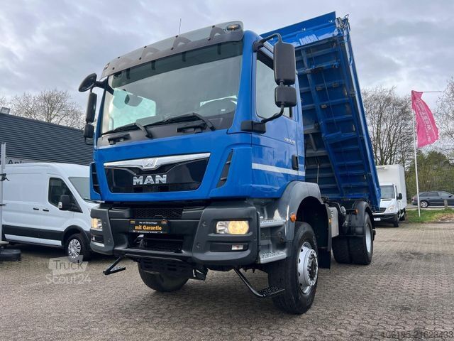 Tippbil MAN TGM 18.290 4x4 Allrad *Meiller Kipper*1-Hand*