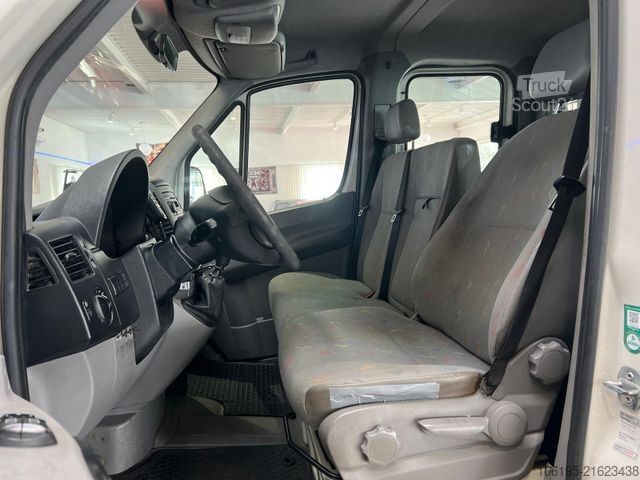 Pick-up bestelwagen VOLKSWAGEN Crafter TDI DoKa *AHK=3.500Kg*1.Hand*Garantie*