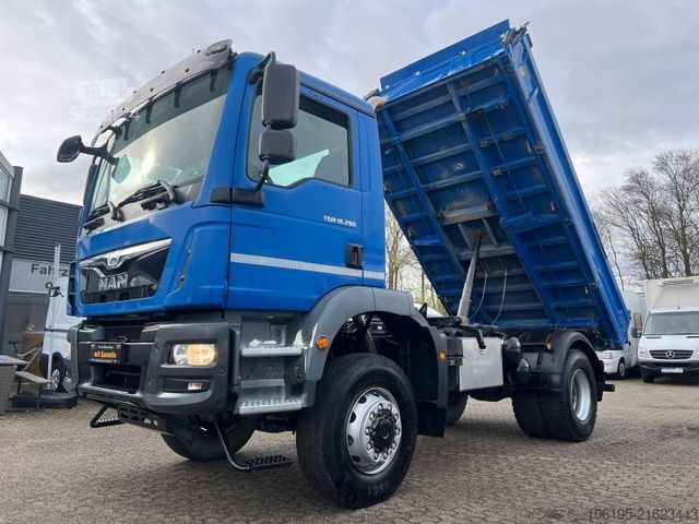 Tresidig tippbil MAN TGM 18.290 4x4 Allrad *Meiller Kipper*1-Hand*