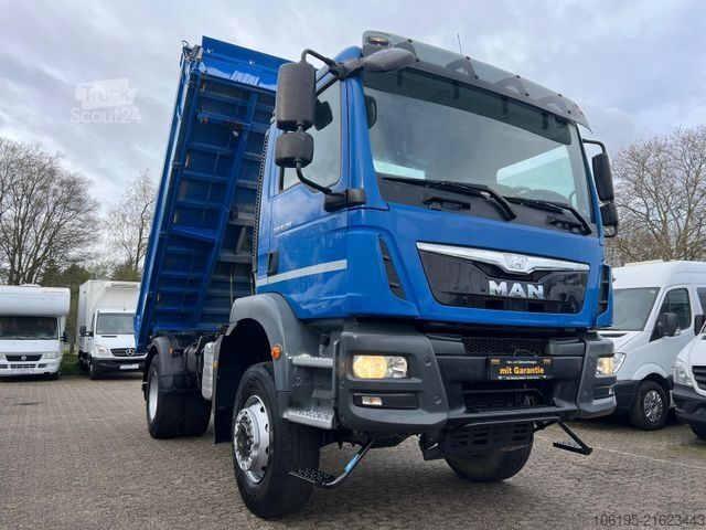 Tresidig tippbil MAN TGM 18.290 4x4 Allrad *Meiller Kipper*1-Hand*