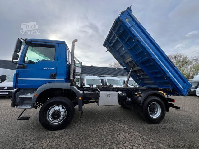 Tresidig tippbil MAN TGM 18.290 4x4 Allrad *Meiller Kipper*1-Hand*