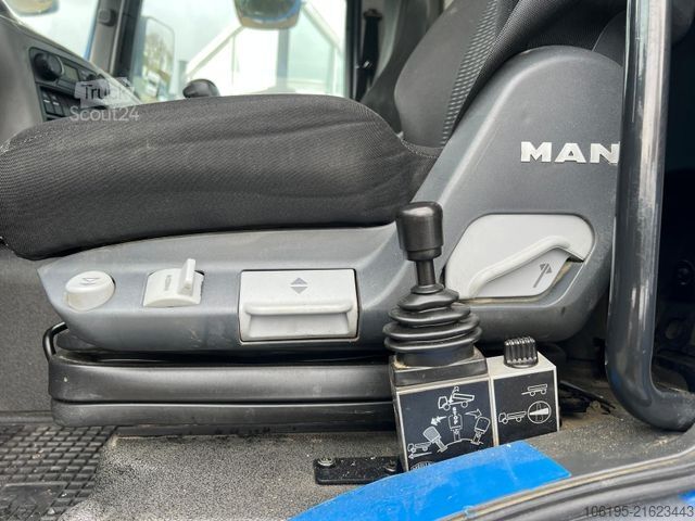 Tresidig tippbil MAN TGM 18.290 4x4 Allrad *Meiller Kipper*1-Hand*