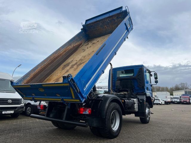 Tresidig tippbil MAN TGM 18.290 4x4 Allrad *Meiller Kipper*1-Hand*