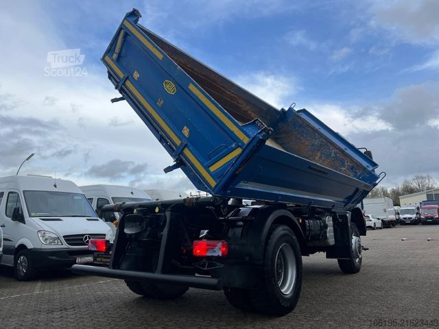 شاحنة قلابة MAN TGM 18.290 4x4 Allrad *Meiller Kipper*1-Hand*