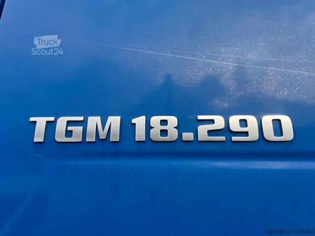 Tresidig tippbil MAN TGM 18.290 4x4 Allrad *Meiller Kipper*1-Hand*