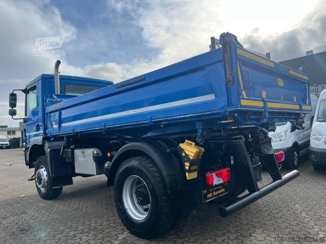 Tresidig tippbil MAN TGM 18.290 4x4 Allrad *Meiller Kipper*1-Hand*