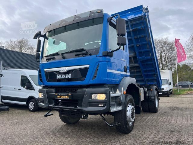 Tresidig tippbil MAN TGM 18.290 4x4 Allrad *Meiller Kipper*1-Hand*