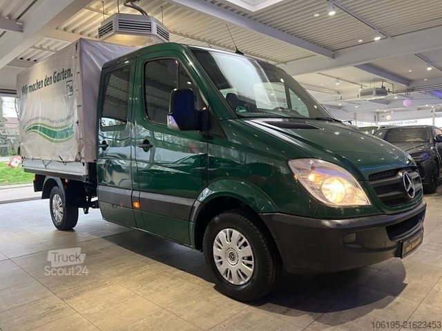 Pick-up skåpbil MERCEDES-BENZ Sprinter 209/313/316 CDI DoKa Pritsche *1.Hand*