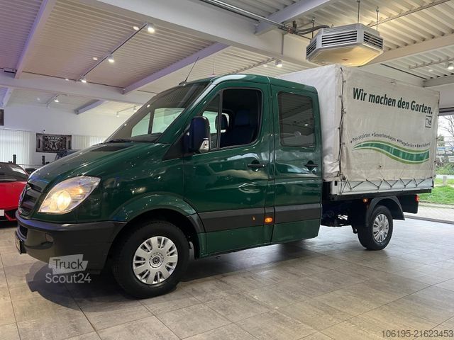 Pick-up skåpbil MERCEDES-BENZ Sprinter 209/313/316 CDI DoKa Pritsche *1.Hand*