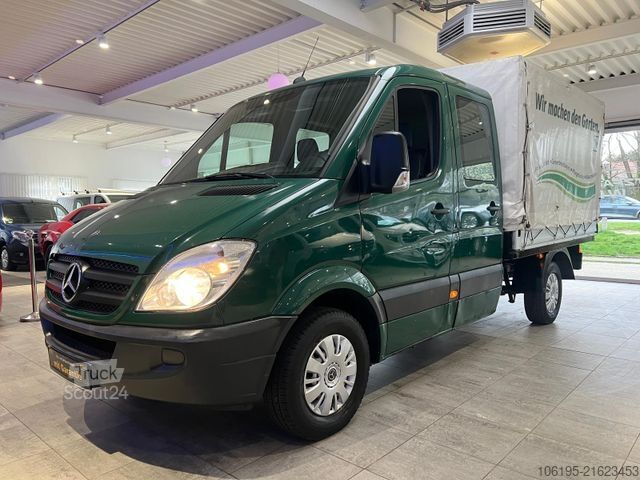 Pick-up skåpbil MERCEDES-BENZ Sprinter 209/313/316 CDI DoKa Pritsche *1.Hand*