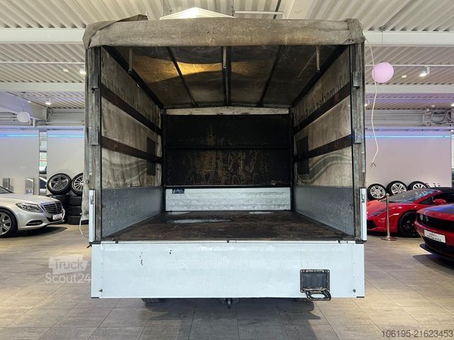 Pick-up skåpbil MERCEDES-BENZ Sprinter 209/313/316 CDI DoKa Pritsche *1.Hand*