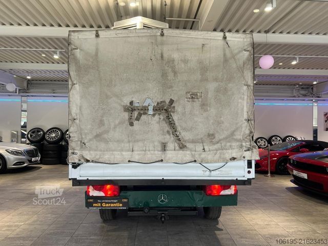 Pick-up skåpbil MERCEDES-BENZ Sprinter 209/313/316 CDI DoKa Pritsche *1.Hand*