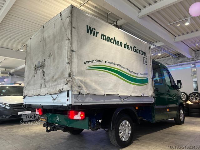 Pick-up skåpbil MERCEDES-BENZ Sprinter 209/313/316 CDI DoKa Pritsche *1.Hand*