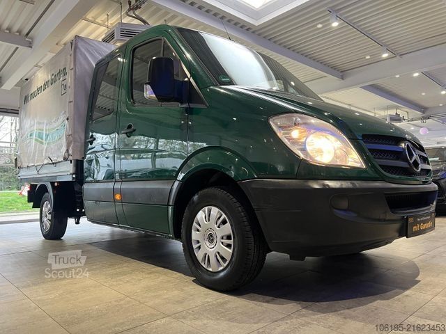 Pick-up skåpbil MERCEDES-BENZ Sprinter 209/313/316 CDI DoKa Pritsche *1.Hand*