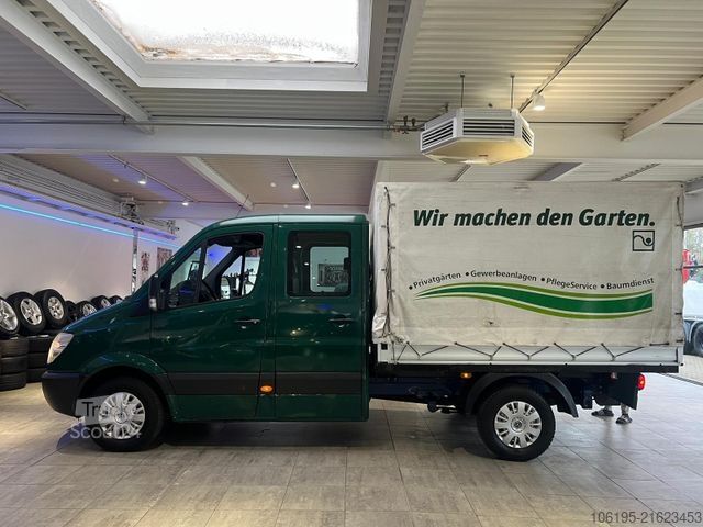 Pick-up skåpbil MERCEDES-BENZ Sprinter 209/313/316 CDI DoKa Pritsche *1.Hand*